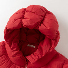 Dave&Bella Toddler Girls Winter Adorable Outdoor Windproof Outwear Hooded Down Coats