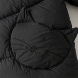 Dave&Bella Toddler Girls Winter Adorable Outdoor Windproof Outwear Hooded Down Coats