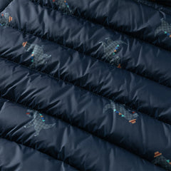 Dave&Bella Toddler Boys Winter Playful Dinosaur-style Outdoor Hooded Cozy Down Coats