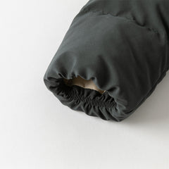 Dave&Bella Toddler Boys Winter Dark Grey Outdoor Outwear Cozy Down Coats