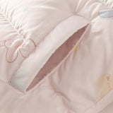 Dave&Bella Toddler Girls/Boys Winter Playful Print Outwear Lightweight Cozy Down Coats