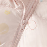 Dave&Bella Toddler Girls/Boys Winter Playful Print Outwear Lightweight Cozy Down Coats