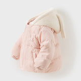 Dave&Bella Toddler Boys/Girls Winter Outdoor Windproof Hooded Cozy Down Coats