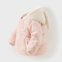 Dave&Bella Toddler Boys/Girls Winter Outdoor Windproof Hooded Cozy Down Coats