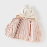 Dave&Bella Toddler Boys/Girls Winter Outdoor Windproof Hooded Cozy Down Coats
