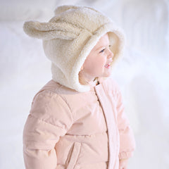 Dave&Bella Toddler Boys/Girls Winter Outdoor Windproof Hooded Cozy Down Coats