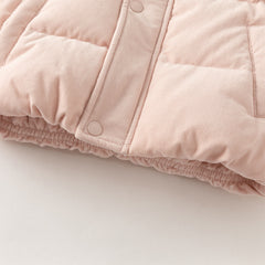 Dave&Bella Toddler Boys/Girls Winter Outdoor Windproof Hooded Cozy Down Coats