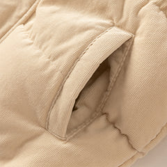 Dave&Bella Toddler Boys/Girls Winter Outdoor Windproof Hooded Cozy Down Coats