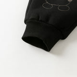 Dave&Bella Toddler Girls/Boys Warm Outdoor Padded Sweatpants