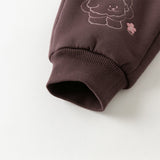 Dave&Bella Toddler Girls/Boys Warm Outdoor Padded Sweatpants