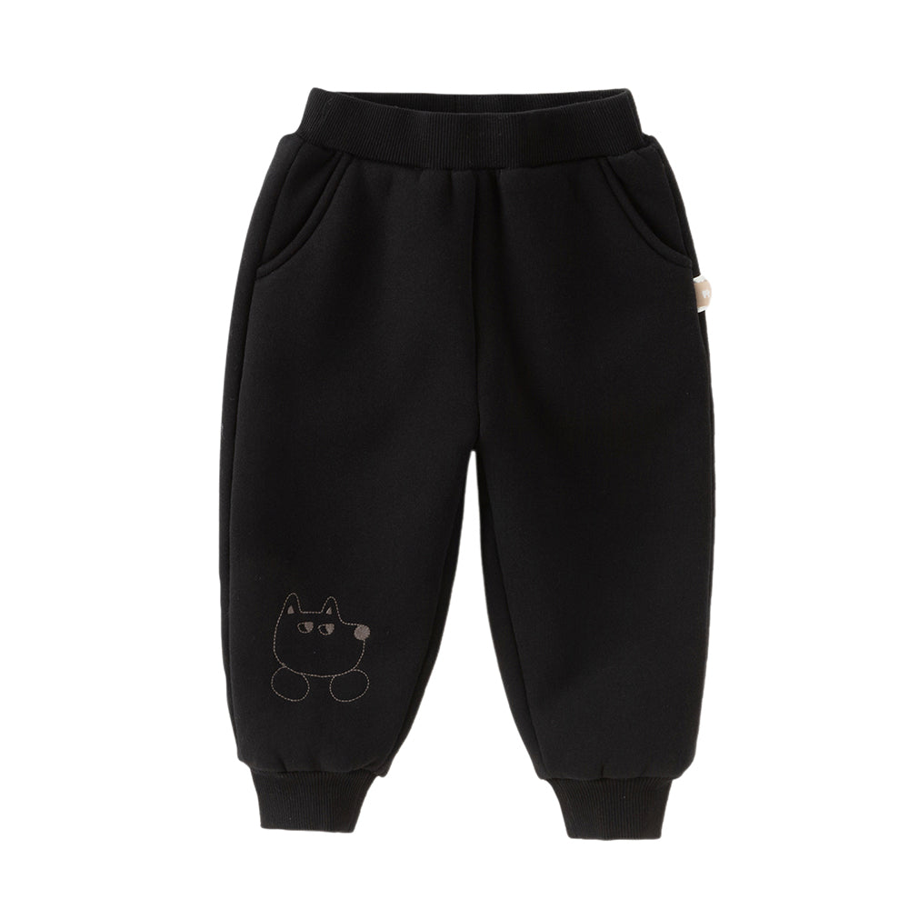 Dave&Bella Toddler Girls/Boys Warm Outdoor Padded Sweatpants