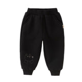 Dave&Bella Toddler Girls/Boys Warm Outdoor Padded Sweatpants