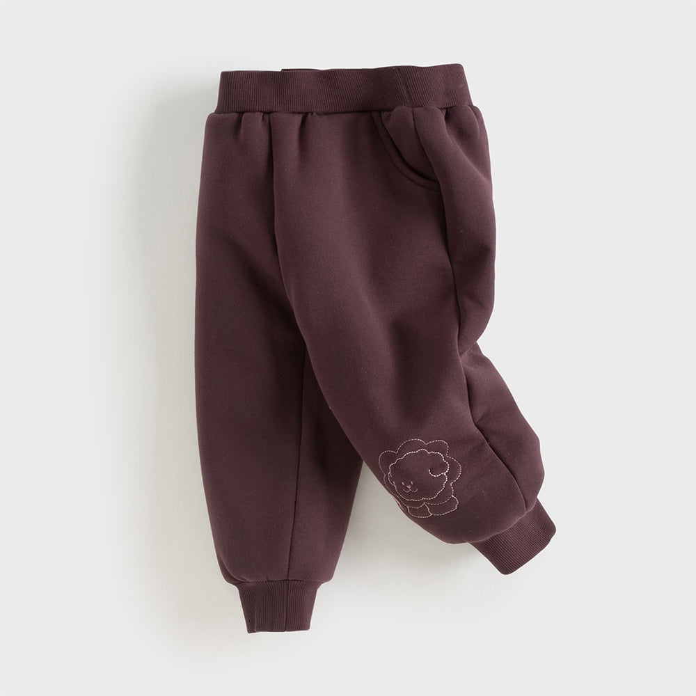 Dave&Bella Toddler Girls/Boys Warm Outdoor Padded Sweatpants