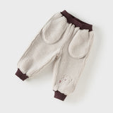 Dave&Bella Toddler Girls/Boys Warm Outdoor Padded Sweatpants