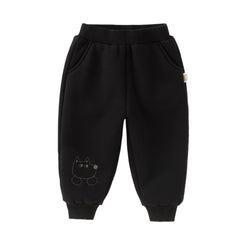 Dave&Bella Toddler Girls/Boys Autumn Warm Outdoor Padded Sweatpants