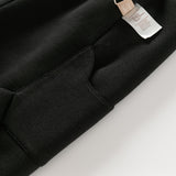 Dave&Bella Toddler Girls/Boys Pink/Black Knit Padded Pants
