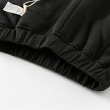 Dave&Bella Toddler Girls/Boys Pink/Black Knit Padded Pants