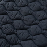 Dave&Bella Toddler Girls/Boys Pink/Navy Blue Patchwork Outwear Hooded Jacket