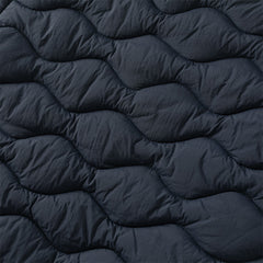 Dave&Bella Toddler Girls/Boys Winter Pink/Navy Blue Patchwork Outwear Hooded Jacket