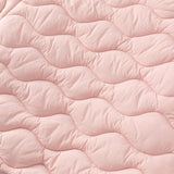 Dave&Bella Toddler Girls/Boys Pink/Navy Blue Patchwork Outwear Hooded Jacket