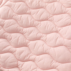 Dave&Bella Toddler Girls/Boys Winter Pink/Navy Blue Patchwork Outwear Hooded Jacket