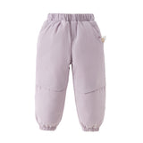 Dave&Bella Kid Girls/Boys Winter Comfortable Outdoor Cozy Down Pants