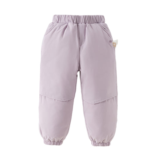 Dave&Bella Kid Girls/Boys Winter Comfortable Outdoor Cozy Down Pants