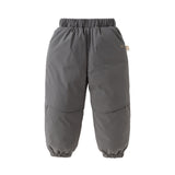 Dave&Bella Kid Girls/Boys Winter Comfortable Outdoor Cozy Down Pants