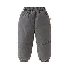 Dave&Bella Kid Girls/Boys Winter Comfortable Outdoor Cozy Down Pants