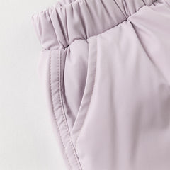 Dave&Bella Kid Girls/Boys Winter Comfortable Outdoor Cozy Down Pants