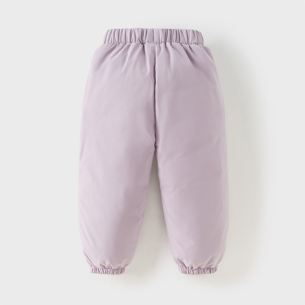 Dave&Bella Kid Girls/Boys Winter Comfortable Outdoor Cozy Down Pants