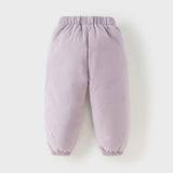 Dave&Bella Kid Girls/Boys Winter Comfortable Outdoor Cozy Down Pants