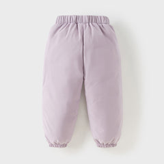 Dave&Bella Kid Girls/Boys Winter Comfortable Outdoor Cozy Down Pants