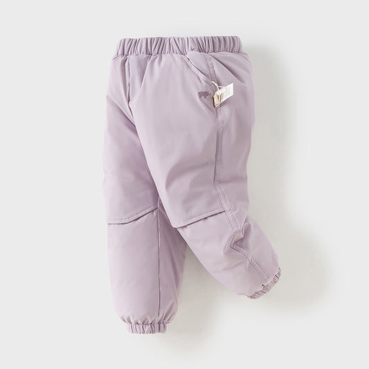 Dave&Bella Kid Girls/Boys Winter Comfortable Outdoor Cozy Down Pants