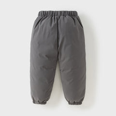 Dave&Bella Kid Girls/Boys Winter Comfortable Outdoor Cozy Down Pants