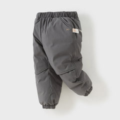 Dave&Bella Kid Girls/Boys Winter Comfortable Outdoor Cozy Down Pants