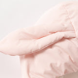 Dave&Bella Toddler Girls Winter Cute Rabbit-shaped Outdoor Windproof Hooded Down Coat