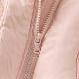 Dave&Bella Toddler Girls Winter Cute Rabbit-shaped Outdoor Windproof Hooded Down Coat