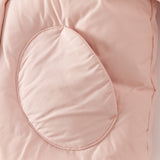 Dave&Bella Toddler Girls Winter Cute Rabbit-shaped Outdoor Windproof Hooded Down Coat