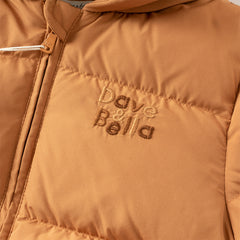 Dave&Bella Toddler Girls/Boys Winter Versatile Print Windproof Outwear Hooded Down Coats