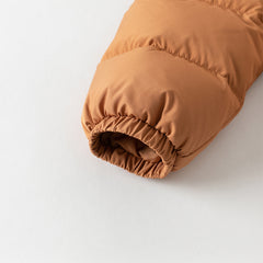 Dave&Bella Toddler Girls/Boys Winter Versatile Print Windproof Outwear Hooded Down Coats