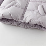 Dave&Bella Toddler Girls/Boys Winter Versatile Print Windproof Outwear Hooded Down Coats