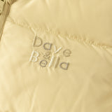 Dave&Bella Toddler Girls/Boys Winter Versatile Print Windproof Outwear Hooded Down Coats