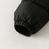 Dave&Bella Toddler Girls/Boys Winter Versatile Print Windproof Outwear Hooded Down Coats