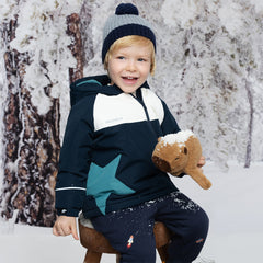 Dave&Bella Toddler Girls/Boys Winter Warm Animal-style Outwear Hooded Fleece Coats