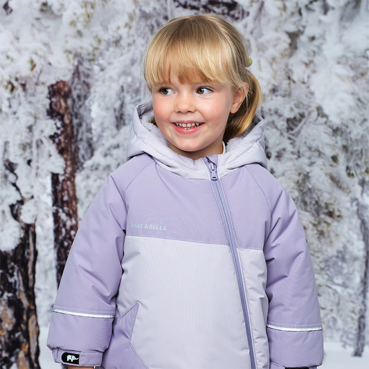 Dave&Bella Toddler Girls/Boys Winter Warm Animal-style Outwear Hooded Fleece Coats