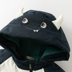 Dave&Bella Toddler Girls/Boys Winter Warm Animal-style Outwear Hooded Fleece Coats