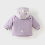 Dave&Bella Toddler Girls/Boys Warm Animal-style Outwear Hooded Fleece Padded Coats