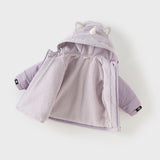 Dave&Bella Toddler Girls/Boys Warm Animal-style Outwear Hooded Fleece Padded Coats