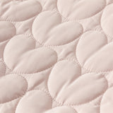 Dave&Bella Newborn Girls Grey Pink Plush Turtle Long-sleeved Padded Rompers